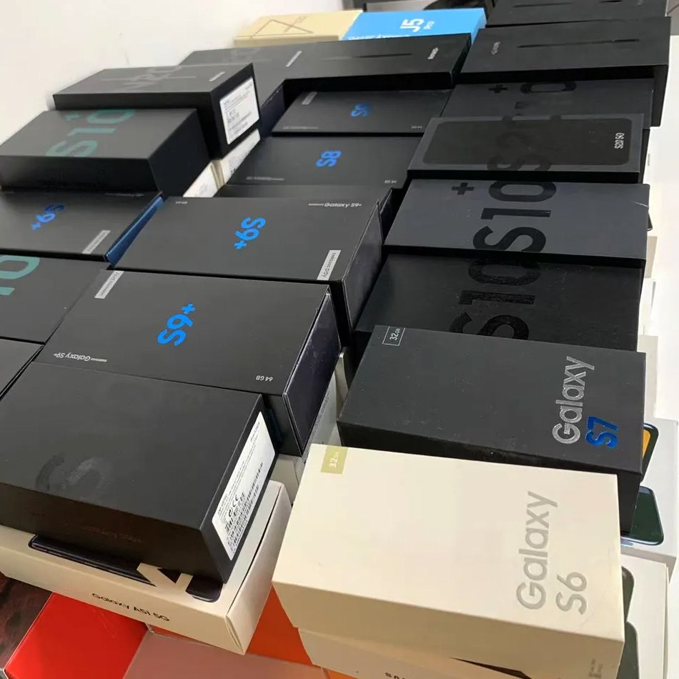 mobile phones S10 S10+ 128GB Cell phone Wholesale Android S7 S8 S10 Plus S20 S21 ultra smartphone